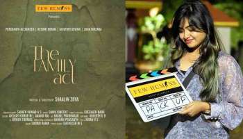 The Family Act : നടി ശാലിൻ സോയ സംവിധായകയാകുന്നു; ചിത്രത്തിന്റെ പോസ്റ്റർ പുറത്ത്