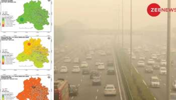 Delhi Pollution Alert: ഡൽഹി വായു മലിനീകരണം മാരകമായ തോതില്‍, ഭയപ്പെടുത്തുന്ന പഠന റിപ്പോര്‍ട്ട് 