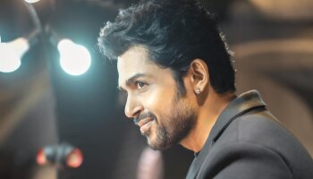 Actor Karthi: &#039;ജപ്പാൻ&#039; സിനിമയുടെ പ്രമോഷനുമായി നടൻ കാർത്തി; ചിത്രങ്ങൾ