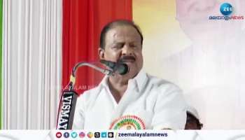 K Sudhakaran against CM Pinarayi Vijayan and Government