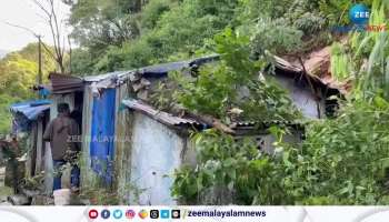 Heavy Rain Landslide in Idukki One Death Reports
