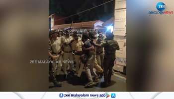 Manaveeyam Veedhi Night Fight Viral Video