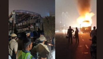 Bus Fire: ഗുരുഗ്രാമിൽ ഓടിക്കൊണ്ടിരിക്കുന്ന ബസിന് തീപിടിച്ച് രണ്ട് മരണം; 29 പേരുടെ നില ​ഗുരുതരം 