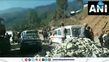 A tunnel under construction at Uttarkashi collapsed