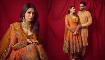 Hansika Motwani: വിവാഹത്തിന് ശേഷമുള്ള ആദ്യ ദീപാവലി ഭർത്താവിനൊപ്പം ആഘോഷിച്ച് ഹൻസിക- ചിത്രങ്ങൾ