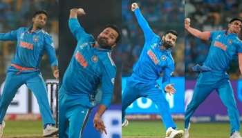 Cricket World Cup 2023 : തീപാറുന്ന ബോളിങ് നിര ഉണ്ടായിട്ടും എന്തുകൊണ്ട് പാർട്ട്-ടൈം ബോളർമാരെ കൊണ്ട് പന്തെറിയിച്ചു? കാരണം വ്യക്തമാക്കി രോഹിത് ശർമ