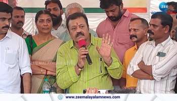 The police assessment of the case of Suresh Gopi being rude to the journalist is baseless