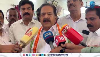Ramesh Chennithala says that the chief minister's crown reminds him of the days of royal ruling