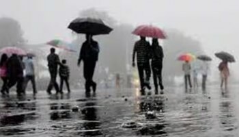 Kerala rain alerts: സംസ്ഥാനത്ത് ഇന്നും മഴ തുടരും; നാല് ജില്ലകളിൽ യെല്ലോ അലർട്ട്