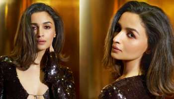 Alia Bhatt: ബ്ലാക്ക് സ്വീക്വൻസ്ഡ് ​ഗൗണിൽ തിളങ്ങി ആലിയ ഭട്ട്- ചിത്രങ്ങൾ