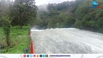 Water levels in Idukki dam have risen due to heavy rains