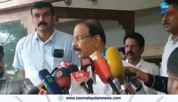 K Sudhakaran on fake ID controvery