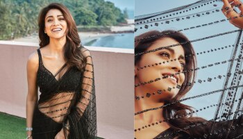 Shriya Saran: സാരിയിൽ സെക്സിയായി ശ്രിയ..! ചിത്രങ്ങൾ കാണാം