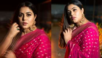 Shamna Kasim: അപ്സരസഴകിൽ ഷംന കാസിം- ചിത്രങ്ങൾ കാണാം