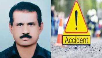 Accident death: ബൈക്കിൽ പിക്കപ്പ് വാൻ ഇടിച്ച് സി.പി.ഐ നേതാവിന് ദാരുണാന്ത്യം