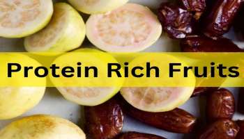 Protein Rich Fruits: ഇറച്ചിയും മുട്ടയും മാത്രമല്ല, ഈ 4 പഴങ്ങൾ കഴിച്ചാൽ മതി പ്രോട്ടീന്‍ കുറവ് പരിഹരിക്കാം 