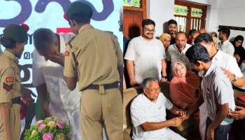 Pinarayi Vijayan: അസ്വസ്ഥതയല്ല, വാത്സല്യം; ജിന്റോയെ ആശ്വസിപ്പിച്ച് മുഖ്യമന്ത്രി