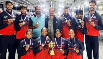 Baseball Fives Championship: സീനിയർ നാഷണൽ ബേസ്ബോൾ ഫൈവ്സ് ചാമ്പ്യൻഷിപ്പ്; കേരളം മൂന്നാമത് 