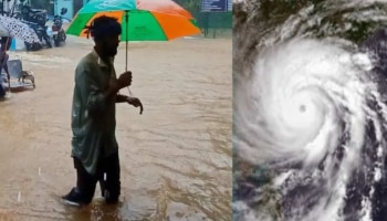 Michaung Cyclone: മിഷോങ് ചുഴലിക്കാറ്റ് കരതൊട്ടു..! അതീവ ജാ​ഗ്രത, കനത്തമഴ തുടരുന്നു