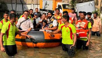 Chennai Flood : വെള്ളപ്പൊക്കത്തെ തുടർന്ന് ചെന്നൈയിൽ കുടുങ്ങി അമീർ ഖാൻ; ഒപ്പം തമിഴ് താരം വിഷ്ണു വിശാലും