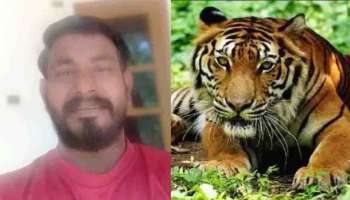 Wayanad Tiger Attack : വയനാട്ടിൽ കടുവയുടെ ആക്രമണത്തിൽ യുവാവ് കൊല്ലപ്പെട്ടു; മൃതദേഹം പാതി ഭക്ഷിച്ച നിലയിൽ