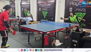 3rd Wave Amateur Table Tennis Championship begins in Munnar; Around 140 contestants will participate