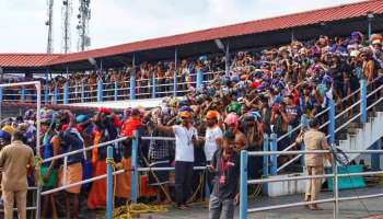 Sabarimala : ശബരിമലയിലെ തിരക്ക്; ദർശനസമയം ഒരു മണിക്കൂർ കൂടി നീട്ടി