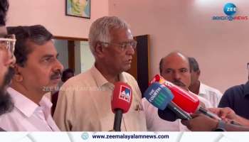 CPI General Secretary D Raja