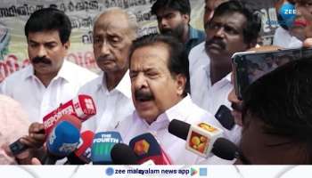 Ramesh Chennithala SFI