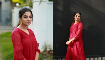 Nikhila Vimal: റെഡി ഫോർ ക്രിസ്മസ്; പുത്തൻ ചിത്രങ്ങളുമായി നിഖില വിമൽ