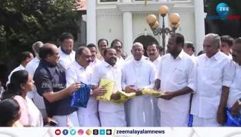 Thrissur Archdiocese President Mar Andrews celebrates his 73rd birthday