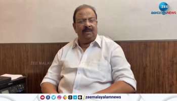 Kpcc President k Sudhakaran going America for Treatment