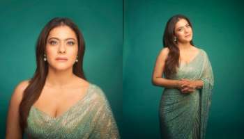 Kajol: സാരിയിൽ അഴകായി കജോൾ; ചിത്രങ്ങൾ വൈറൽ