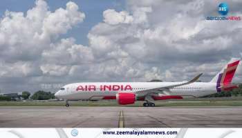 Air India's first wide body Airbus will arrive today