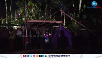 Temporary bridge collapsed in Neyyattinkara during christmas celebration