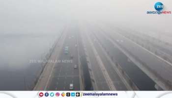 Heavy fog in Delhi