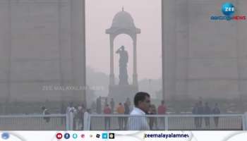 Dense Fog in Delhi