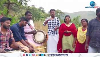 Anapalam Eagles come together for a folk song 