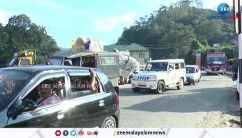 Traffic Block in Munnar