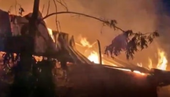 Maharashtra Fire: ഹാൻഡ് ഗ്ലൗസ് ഫാക്ടറിയിൽ വൻ തീപ്പിടുത്തം..! 6 തൊഴിലാളികൾ വെന്തുമരിച്ചു