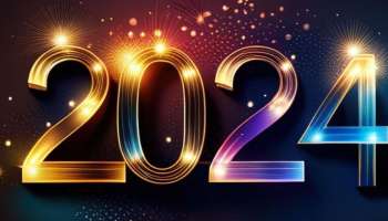 Happy New Year 2024: പ്രതീക്ഷകൾ നിറഞ്ഞ പുതുവർഷത്തെ വരവേറ്റ് ലോകം 