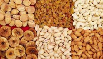 Dry Fruits Benefit : ദിവസം ഡ്രൈ ഫ്രൂട്ട്സ് ഭക്ഷിക്കൂ; മാനസിക സമ്മർദ്ദം കുറയ്ക്കാൻ സാധിക്കും