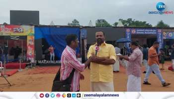 CR Mahesh at Kerala School Kalolsavam Venue venue