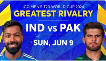 T20 World Cup 2024: ടി20 ലോകകപ്പ് പോസ്റ്ററില്‍ രോഹിത്തിന് പകരം പാണ്ഡ്യ; വിവാദം 