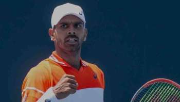 Australia Open 2024 : ഓസ്ട്രേലിയൻ ഓപ്പൺ; 27-ാം റാങ്ക് താരത്തെ അട്ടിമറിച്ച് ഇന്ത്യൻ താരം സമിത് നാഗൽ രണ്ടാം റൗണ്ടിൽ