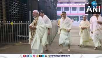 PM Modi at Guruvayur