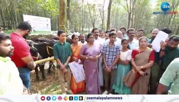 Kerala Govt Gives Cows to Kids