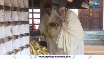 PM Modi visits Thriprayar Temple 