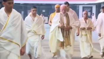 Narendra Modi: സുരേഷ് ഗോപിയുടെ മകളുടെ വിവാഹത്തില്‍ പങ്കെടുത്ത് മോദി; ഗുരുവായൂരില്‍ വന്‍ താരനിര