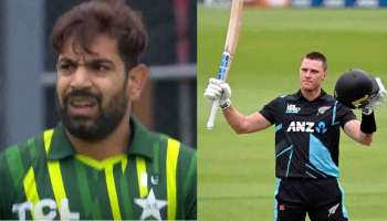 NZ vs PAK : തല്ലുകൊള്ളി റൗഫ്! ഒരു ഓവറിൽ കിവീസ് താരം അടിച്ച് കൂട്ടിയത് 27 റൺസ്; ഒപ്പം റെക്കോർഡും